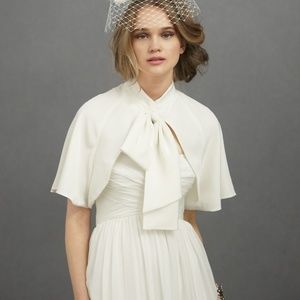 BHLDN Anthropologie Watercourse Jacket Cover Up